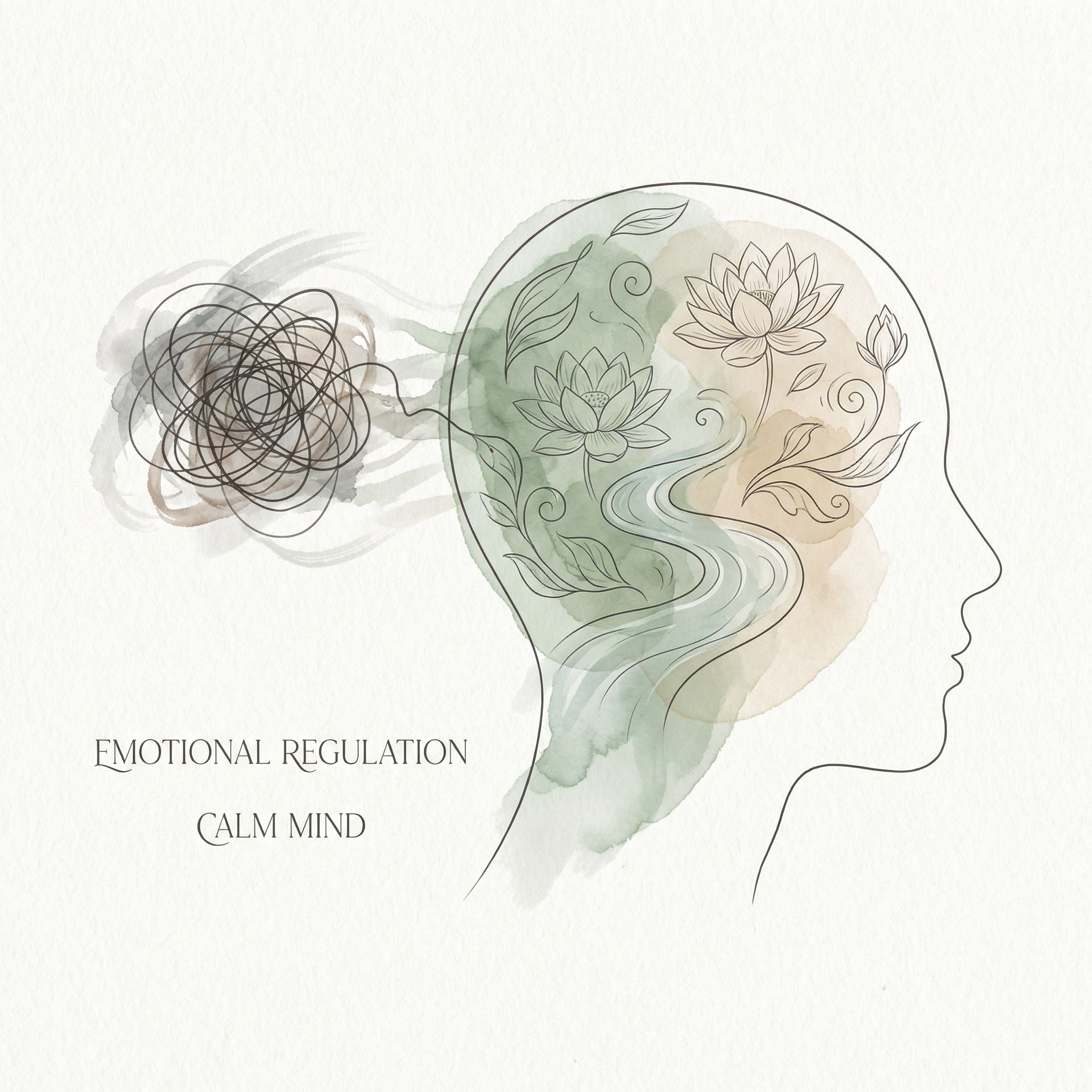 Illustration of emotional regulation