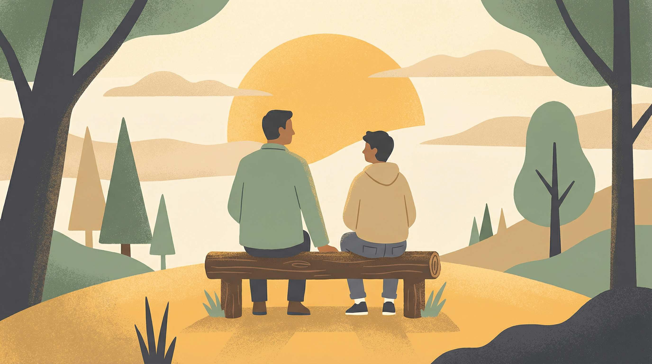 Parent and teen connection